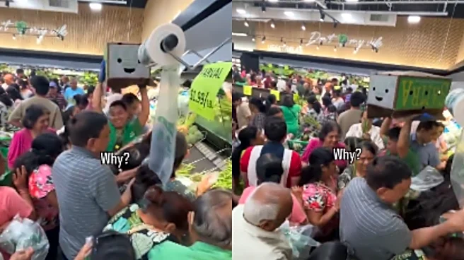 Indian Crowd Loses It Over ‘Parval On Sale’ At New Jersey Store! Chaotic Video Goes Viral