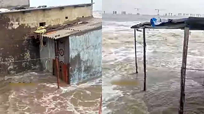 ‘Lag Raha Hain Beh Jayega’: Mumbai Houses Build Dangerously Close To Sea Trigger Safety Concerns