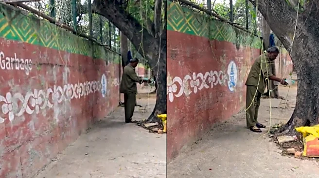 Bengaluru Man Catches Auto Driver Urinating On Footpath, Makes Him Clean It Up! Internet Approves