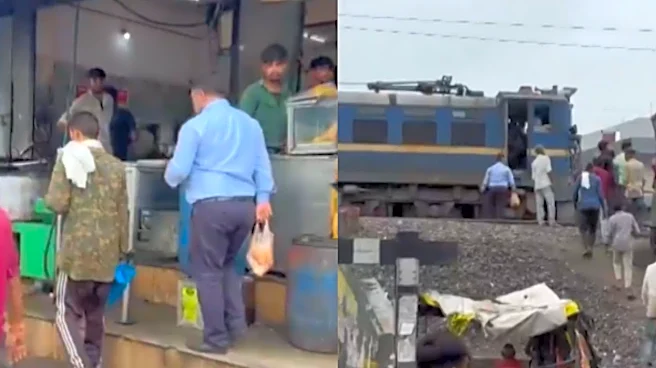 ‘Samosa Ke Liye Rail Roki Hain’: Indore Loco Pilot Buys Snacks Beside Halted Train– Railways Reacts