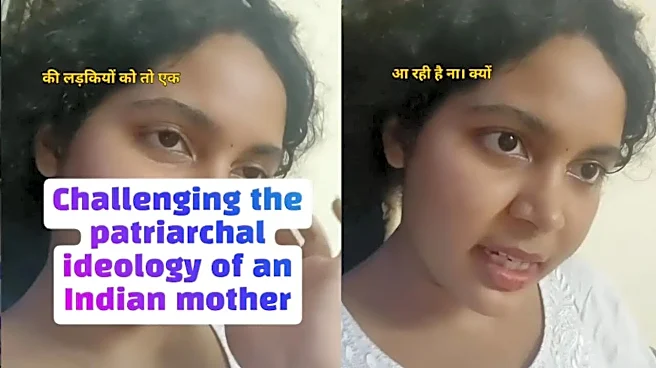 Woman Calls Out Mother's 'Daughters Are A Burden' Remark, Challenges Her 'Patriarchal Ideology' In Viral Video