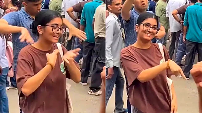 WATCH: Specially Abled Student Joins CJP Protest, Expresses Voice Through Sign Language