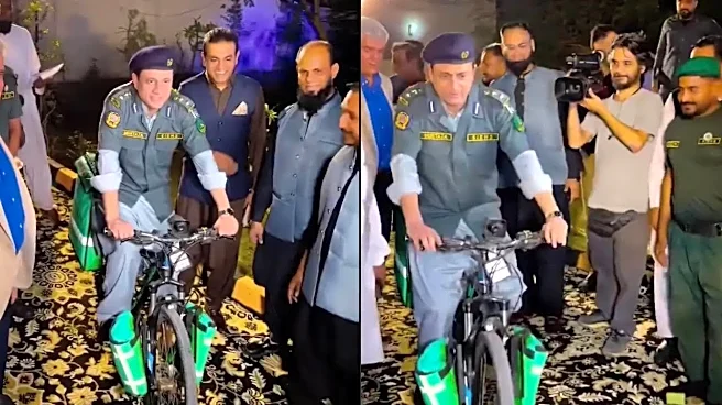 Pakistan's 'Cycle Ambulance' Goes Viral, But There's More To The Story | WATCH