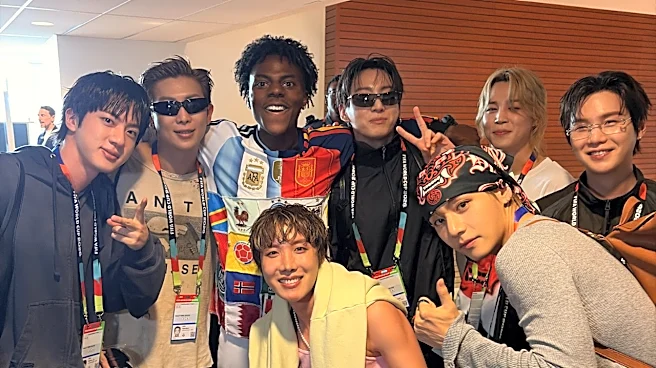 IShowSpeed & BTS’ ‘Accidental’ Meet-Up At FIFA World Cup Is Fans’ New Favourite! VIDEO