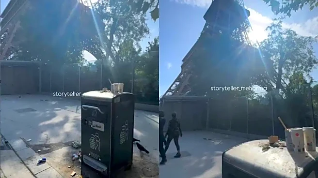 Indian Woman Visits Paris, Says Eiffel Tower Is Nothing Like Instagram: 'It Smelled Really Bad' | VIDEO