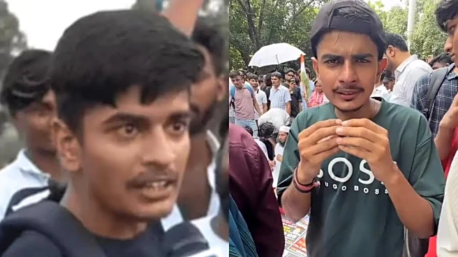 Remember The 'America Kya Kehta Tha?' Guy? He's Now At Delhi's CJP Protest | WATCH
