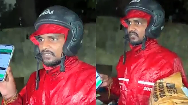 Mumbai Man Orders Food Through Zomato For Protesters At Jantar Mantar; Wins Internet
