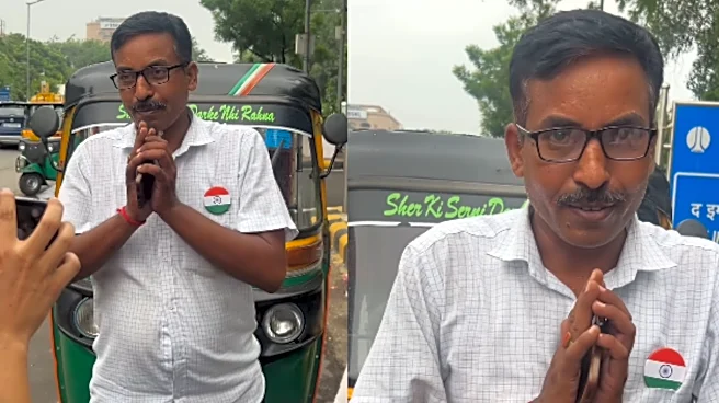 ‘Suba Se Bachcho Ko Leke Ja Raha Hu’: Auto Driver Refuses To Take Fare From CJP Protesters