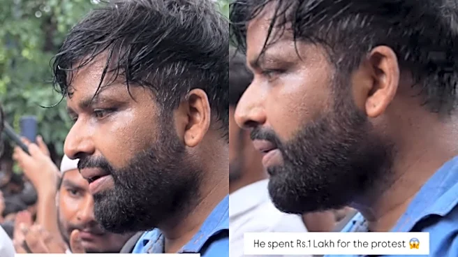 Indian Man Spends ‘Rs 1 Lakh’ To Join CJP Protest– Flies From Australia To Delhi!