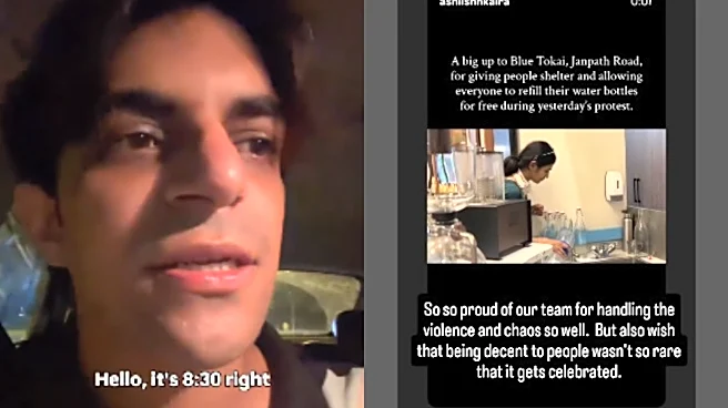 Delhi Man Praises Blue Tokai Janpath Outlet For Helping CJP Protesters; Co-Founder Says ‘So Proud’