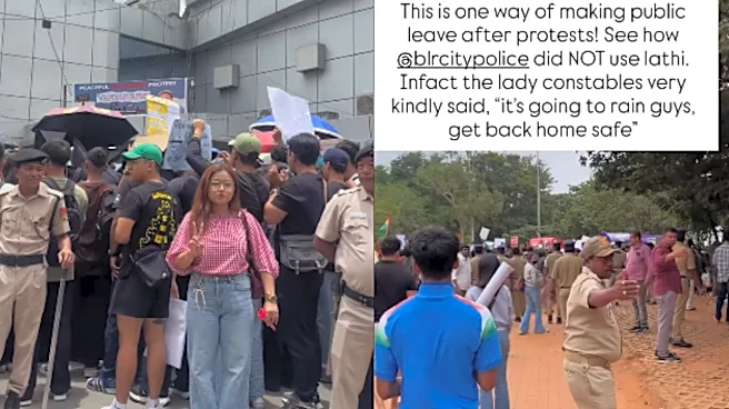 ‘Kudos’: CJP Protesters Laud Bengaluru & Aizawl Police For ‘Peacefully Handling’