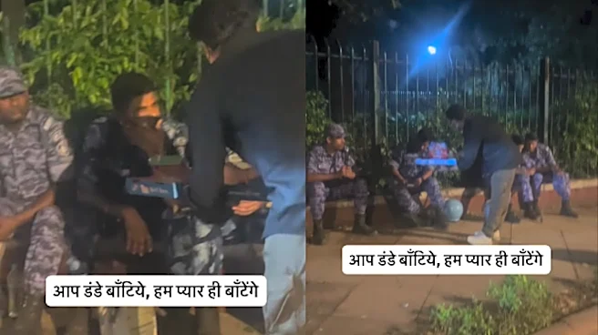 ‘Kha Lijiye Sir’: CJP Protesters Offer Pizza To RAF Officers At Jantar Mantar, Say ‘We Respect Uniforms’