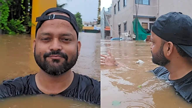 Gujarat Society Submerges In Chest-Deep Rainwater; Resident Makes ‘Video Evidence’ For Manager