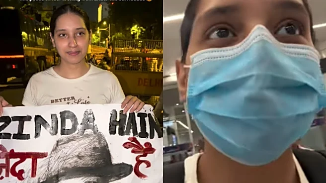 ‘Haven’t Told My Parents’: Hyderabad Girl Flies To Delhi, Joins CJP Protest; Impresses Internet