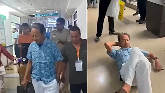 'Ask Them To Arrest Me': Sonam Wangchuk Confronts Security At Safdarjung Hospital, Alleges Harassment | WATCH
