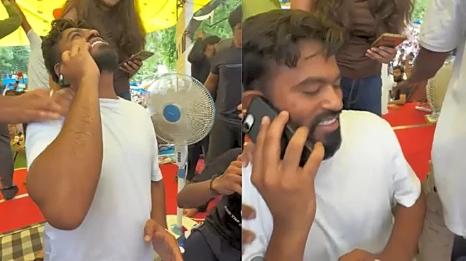 The Phone Call When Abhijeet Dipke Learned Of Pradhan's Exit; Watch The Exact Moment