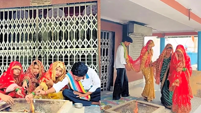 A Wedding Unlike Any Other: Three Sisters Marry The Same UP Man | WATCH