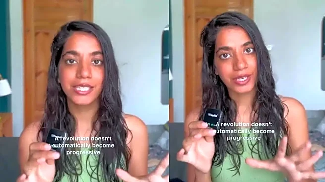 'Being A Woman Is Not An Insult': Influencer Calls Out 'Misogynistic' Posters From CJP Protest | VIDEO
