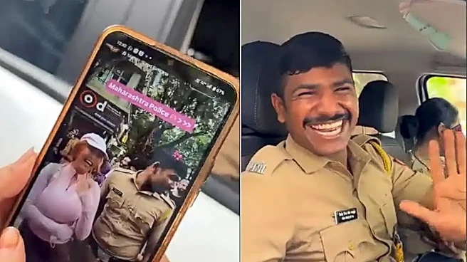 From CJP Protest Duty To Internet Fame: Why Everyone Is Calling This Maharashtra Cop 'Pookie'
