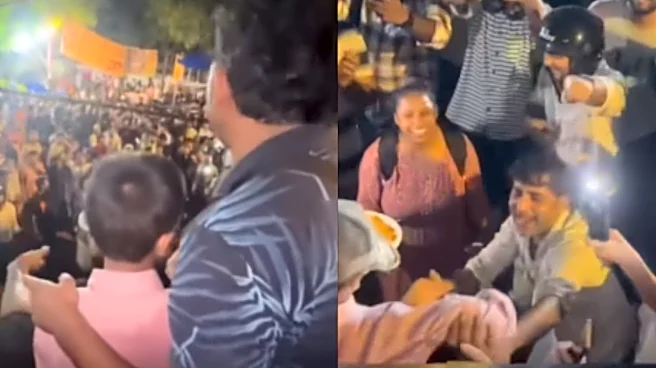 ‘Preeti Gupta Kahan Hai, Aapka Bachcha Yahan Hai’: CJP Protesters Help Unite Lost Boy With Mother