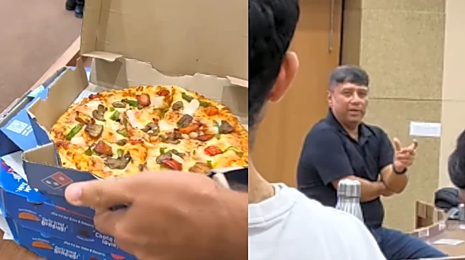 VIDEO: IIM Shillong Professor Surprises Students With Pizza During Sunday Class, Wins Internet