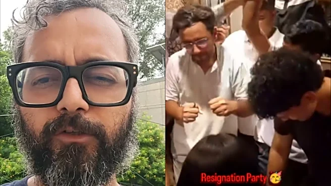 ‘While You Are Partying…’: YouTuber Meghnad Reacts To CJP’s ‘Resignation Party’ | VIDEO