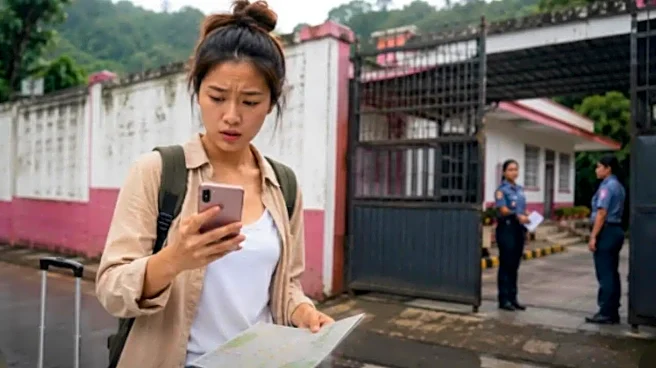 Tourist Books Stay At Women's Jail In Philippines; Her Accidental Mistake Goes Viral