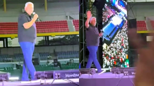 'We Want Hike!': HCL Employees Chant As CEO C Vijayakumar Takes Stage At Chennai Event | VIDEO