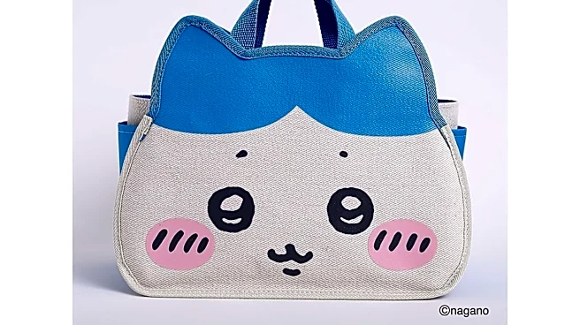 ついに明日発売! ハチワレの「インテリアトートバッグ」が付いてくる『CHIIKAWA INTERIOR TOTE BAG BOOK』が7月23日発売