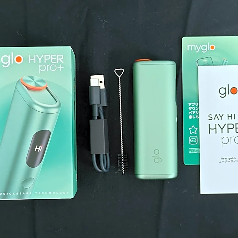 加熱時間が半分に！ 人気シリーズ新デバイス「glo Hyper pro+」の使用感は？【実際に吸ってみた】