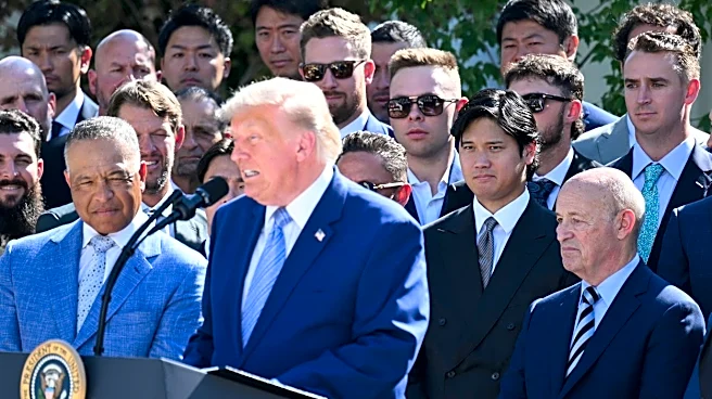 トランプ氏、大谷翔平との対面にご満悦も…自画自賛のホワイトハウス投稿に批判「あなたは史上最高ではない」