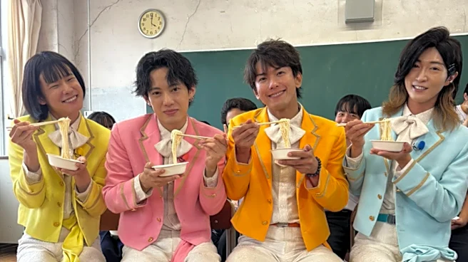 モナキ驚き“1000人で作った巨大流しそうめん「全長415ｍ」そうめんがプールを渡る！？ 高校生による前代未聞の仕掛けに劇団ひとりも爆笑