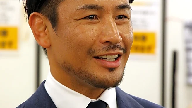 魔裟斗、7歳息子との2ショット披露→「似てます」「せがれさんの筋肉もすごい」「孫悟空とその息子みたい」と大反響