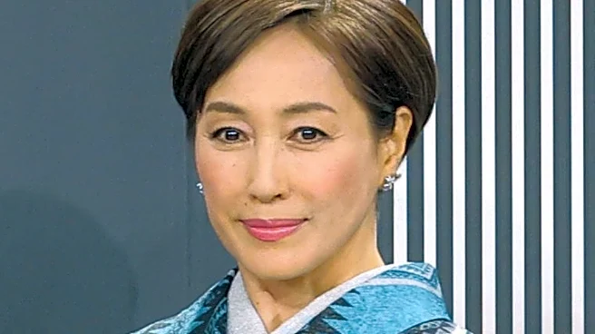 「宇宙に行くの?」高島礼子、2ショットでの姿にSNS沸く「珍しい」「なかなか斬新…」「アルミホイル!?」