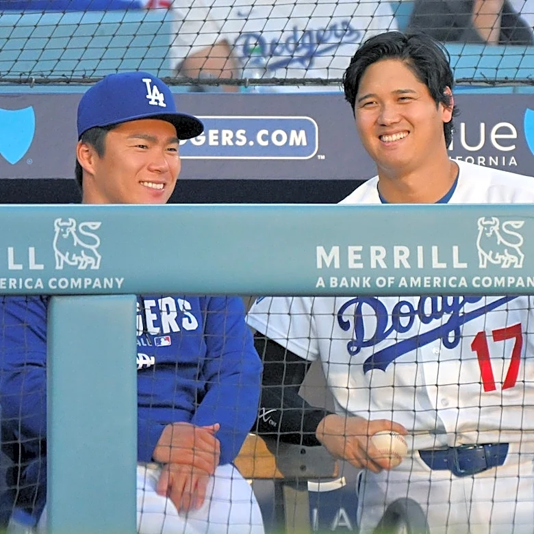 「大谷みたいになるの？」山本由伸、練習中に“まさかの技”を披露。ファン騒然「二度見した」「1度でいいから試合で…」