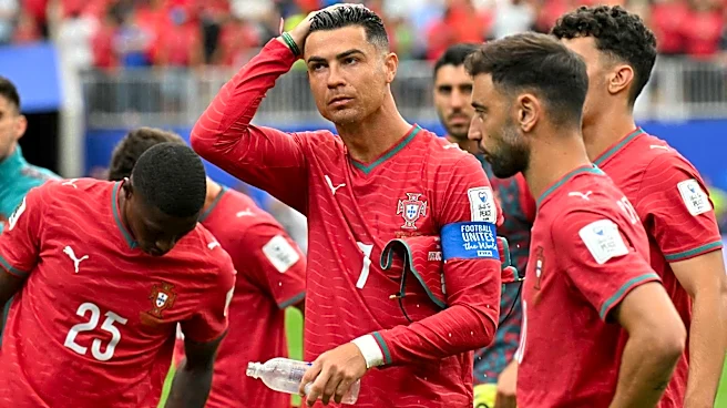 「私は馬鹿じゃない」――ポルトガル代表の新監督は、ワールドカップでの不振を受けても大幅な変更は行わず、クリスティアーノ・ロナウドを起用する方針を強調した。