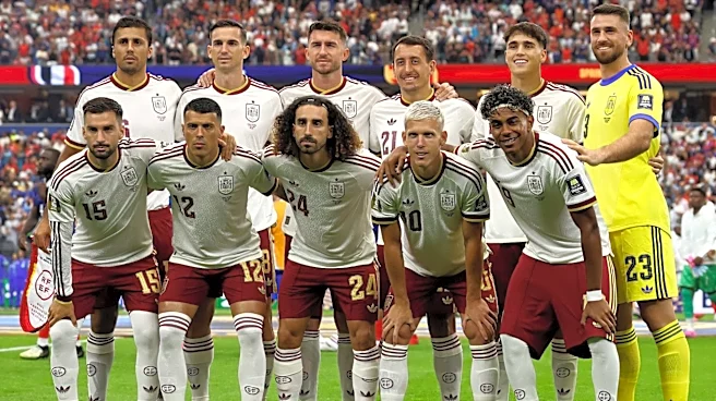 アラブ人選手はただ1人……信じられない:スペインの2大スターが最優秀イレブンから除外!