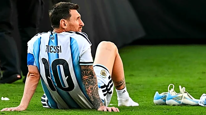 独占スクープ:W杯決勝でスペインに敗れた後、アルゼンチン代表がオープンバスでパレードを行う中、リオネル・メッシは代表に合流せずどこへ?