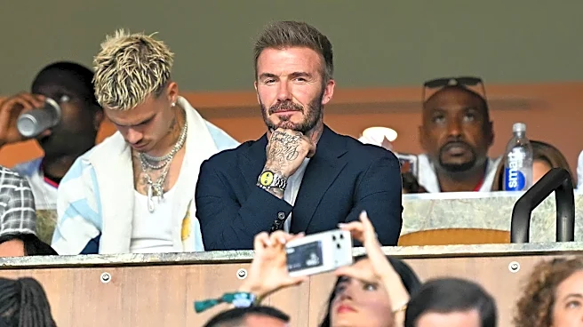 【独占】デビッド・ベッカムが2026年W杯で得た収入――マンUとイングランド代表のレジェンドが、10億ポンドの純資産をさらに増やす