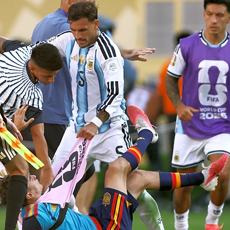 W杯決勝での暴行事件、レアンドロ・パレデスに処分なし？「被害者」ガヴィが奇妙な発言で驚かせる