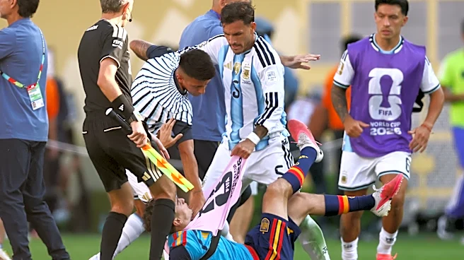 W杯決勝での暴行事件、レアンドロ・パレデスに処分なし?「被害者」ガヴィが奇妙な発言で驚かせる