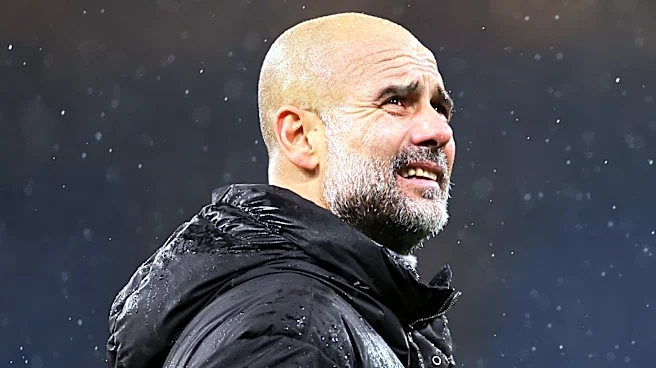 サッカー協会会長が、ペップ・グアルディオラ氏との代表監督就任交渉を認めた。