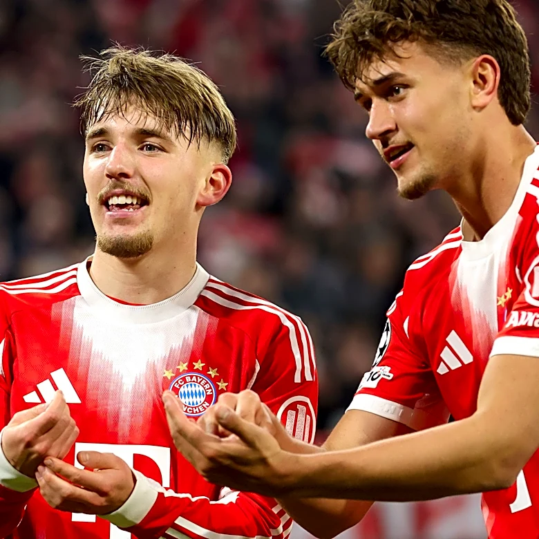 FCバイエルンでレナート・カールとゴールセレブレーションを行ったトム・ビショフが、特別なパートナーシップを締結した。