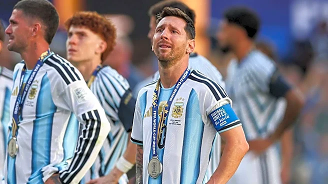 アルゼンチン人たちは、ワールドカップ決勝を前にしたメッシの「非常に印象的な」スピーチの裏に大規模な陰謀があると考えている。