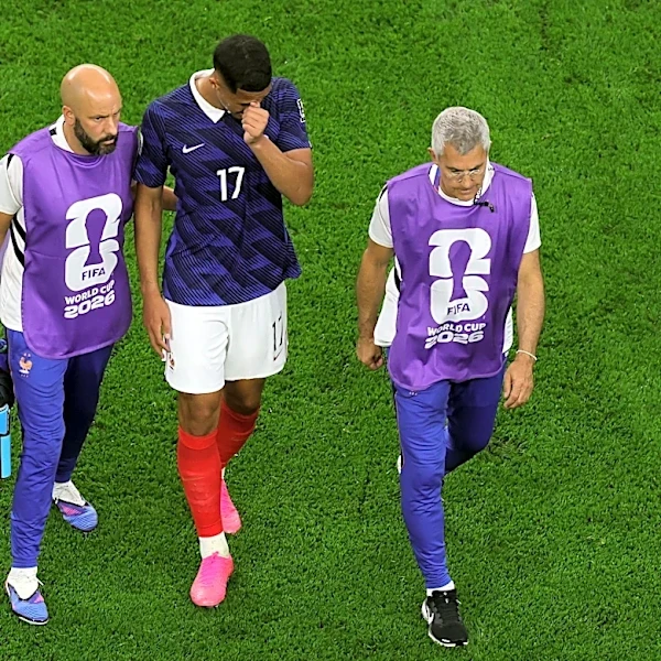 アーセナルDFサリバ、「長期間」の負傷離脱へ…W杯準決勝で負傷