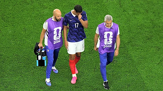 アーセナルDFサリバ、「長期間」の負傷離脱へ…W杯準決勝で負傷