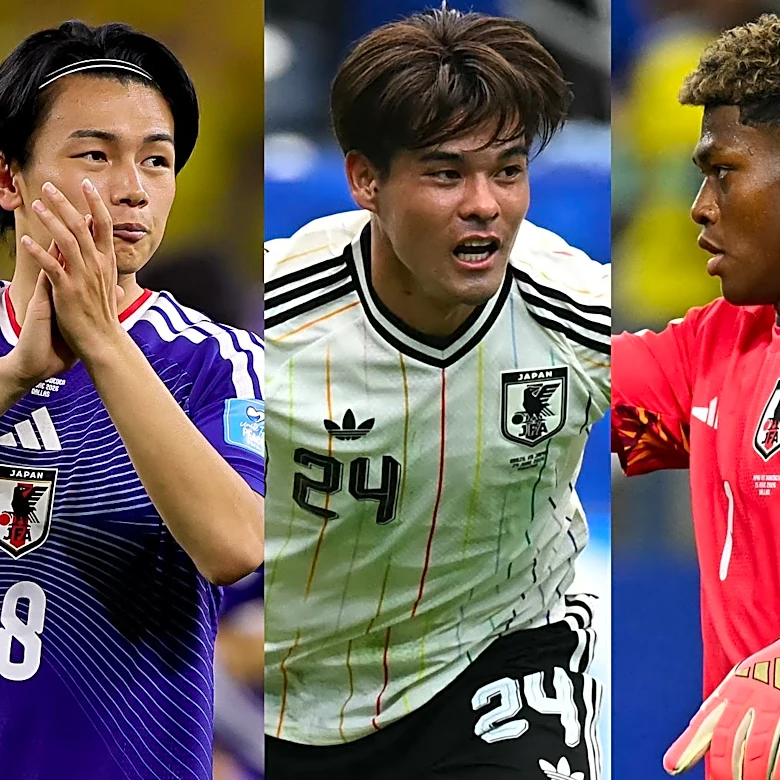 W杯経て佐野海舟の市場価値が93億円に！日本人2位鈴木彩艶は55億円