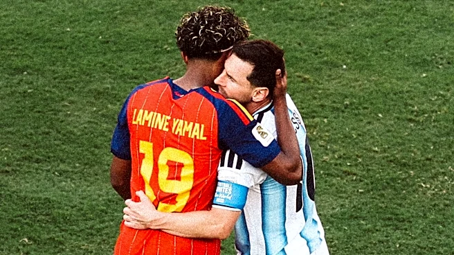 ラミン・ヤマルは、2026年W杯決勝後にリオネル・メッシからかけられた言葉を明かした。アルゼンチン「史上最高(GOAT)」からのその言葉は、バルセロナの若き星にとって金メダル並みの価値があった。