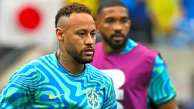 ネイマールがポーカー騒動に強く反応「試合に行かなかったのは、なぜなら…」