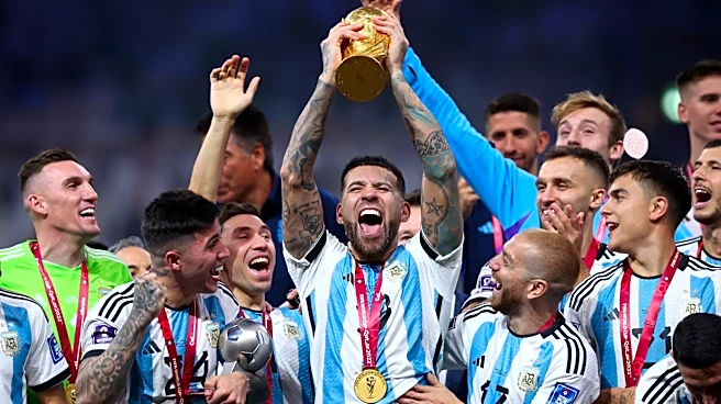 アルゼンチンを支えた38歳大ベテランが代表引退…22年W杯優勝＆139キャップ達成「誇りと責任感を持って戦い抜いた」